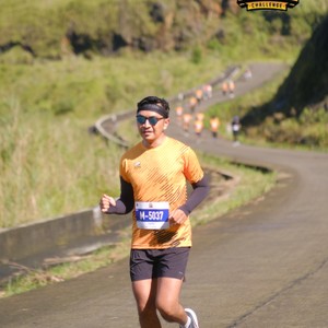 Race photo from KELUD VERTICAL CHALLENGE 2025