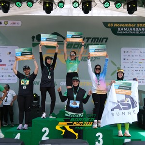 Race photo from ARUTMIN BORNEO RUN 2025