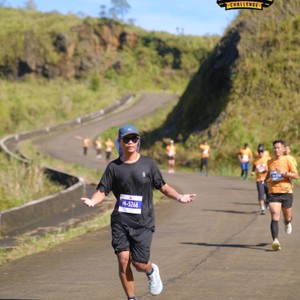 Race photo from KELUD VERTICAL CHALLENGE 2025