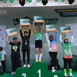 Race photo from ARUTMIN BORNEO RUN 2025