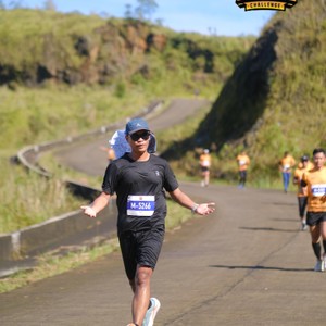 Race photo from KELUD VERTICAL CHALLENGE 2025