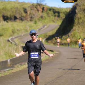 Race photo from KELUD VERTICAL CHALLENGE 2025