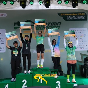 Race photo from ARUTMIN BORNEO RUN 2025