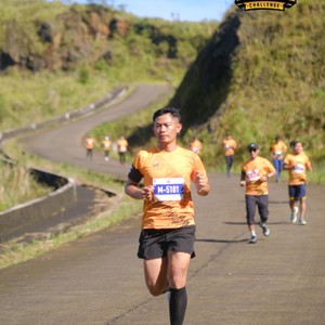 Race photo from KELUD VERTICAL CHALLENGE 2025