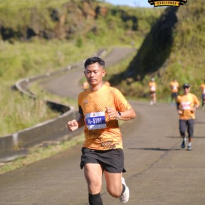 Race photo from KELUD VERTICAL CHALLENGE 2025