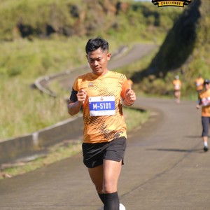Race photo from KELUD VERTICAL CHALLENGE 2025
