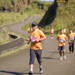 Race photo from KELUD VERTICAL CHALLENGE 2025