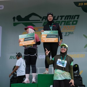 Race photo from ARUTMIN BORNEO RUN 2025