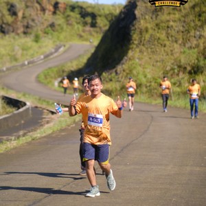 Race photo from KELUD VERTICAL CHALLENGE 2025