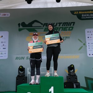 Race photo from ARUTMIN BORNEO RUN 2025