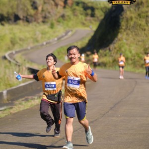 Race photo from KELUD VERTICAL CHALLENGE 2025
