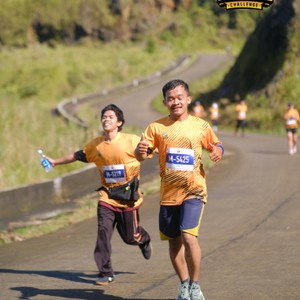 Race photo from KELUD VERTICAL CHALLENGE 2025