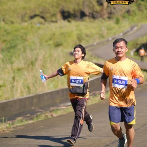 Race photo from KELUD VERTICAL CHALLENGE 2025