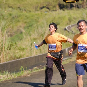 Race photo from KELUD VERTICAL CHALLENGE 2025