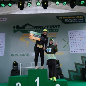 Race photo from ARUTMIN BORNEO RUN 2025