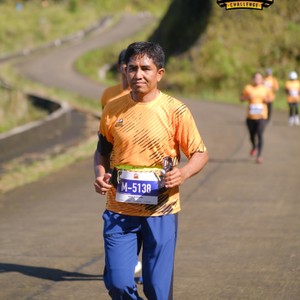 Race photo from KELUD VERTICAL CHALLENGE 2025