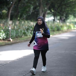 Race photo from LINTAS TEKNOLOGI SOLUTIONS DAY