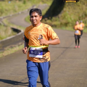 Race photo from KELUD VERTICAL CHALLENGE 2025