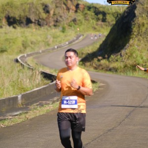 Race photo from KELUD VERTICAL CHALLENGE 2025