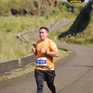 Race photo from KELUD VERTICAL CHALLENGE 2025