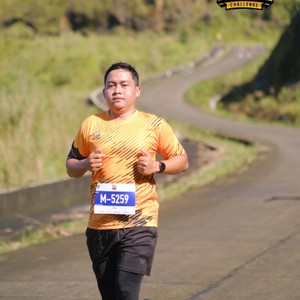 Race photo from KELUD VERTICAL CHALLENGE 2025