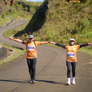 Race photo from KELUD VERTICAL CHALLENGE 2025