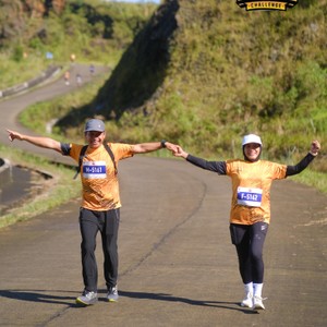 Race photo from KELUD VERTICAL CHALLENGE 2025
