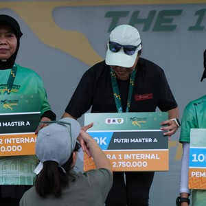 Race photo from ARUTMIN BORNEO RUN 2025