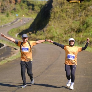 Race photo from KELUD VERTICAL CHALLENGE 2025