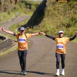 Race photo from KELUD VERTICAL CHALLENGE 2025