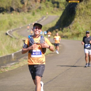 Race photo from KELUD VERTICAL CHALLENGE 2025