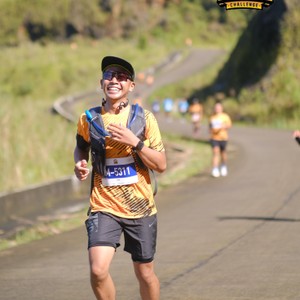 Race photo from KELUD VERTICAL CHALLENGE 2025