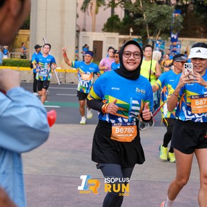 Race photo from ISOPLUS RUN 2026 - JAKARTA