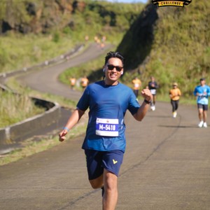Race photo from KELUD VERTICAL CHALLENGE 2025