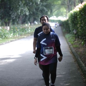 Race photo from LINTAS TEKNOLOGI SOLUTIONS DAY