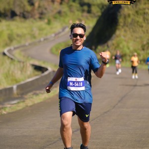 Race photo from KELUD VERTICAL CHALLENGE 2025