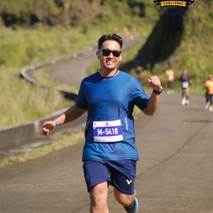 Race photo from KELUD VERTICAL CHALLENGE 2025