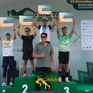 Race photo from ARUTMIN BORNEO RUN 2025