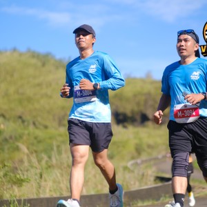 Race photo from KELUD VERTICAL CHALLENGE 2025