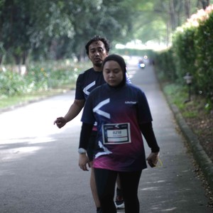 Race photo from LINTAS TEKNOLOGI SOLUTIONS DAY