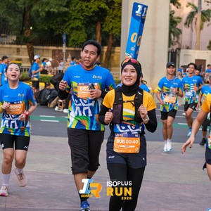 Race photo from ISOPLUS RUN 2026 - JAKARTA