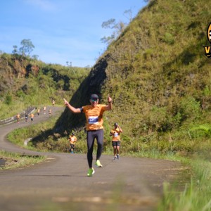 Race photo from KELUD VERTICAL CHALLENGE 2025