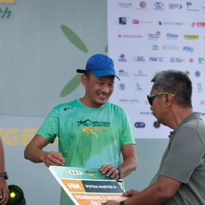 Race photo from ARUTMIN BORNEO RUN 2025