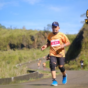 Race photo from KELUD VERTICAL CHALLENGE 2025