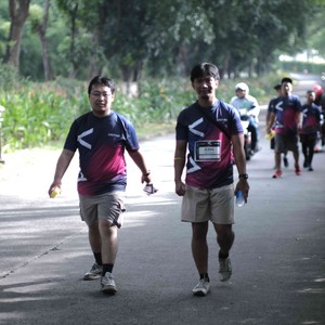 Race photo from LINTAS TEKNOLOGI SOLUTIONS DAY