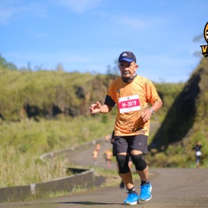 Race photo from KELUD VERTICAL CHALLENGE 2025