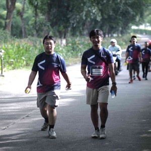 Race photo from LINTAS TEKNOLOGI SOLUTIONS DAY