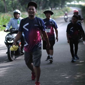 Race photo from LINTAS TEKNOLOGI SOLUTIONS DAY