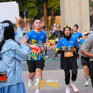 Race photo from ISOPLUS RUN 2026 - JAKARTA