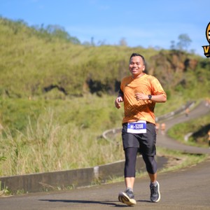 Race photo from KELUD VERTICAL CHALLENGE 2025